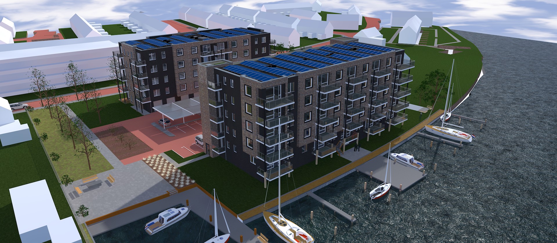 Groen licht woonproject aan IJlsterkade